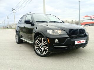 2007 BMW X5 3.0si II (E70), чёрный, 1500000 рублей, вид 4