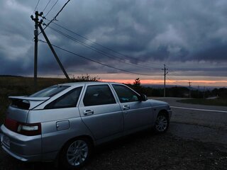 2005 Lada (ВАЗ) 2112, серый, 200000 рублей, вид 2