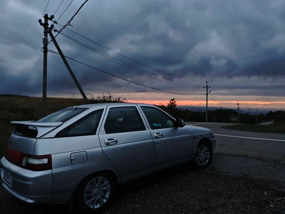 2005 Lada (ВАЗ) 2112, серый, 190000 рублей - вид 1