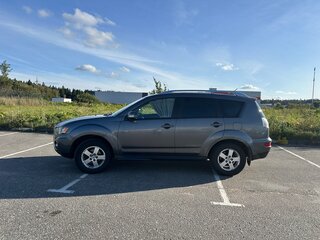 2010 Mitsubishi Outlander II Рестайлинг, серый, 1099999 рублей, вид 5