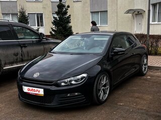 2011 Volkswagen Scirocco III, чёрный, 900000 рублей, вид 2