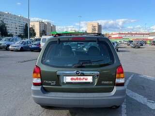 2001 Mazda Tribute I, зелёный, 315000 рублей, вид 5