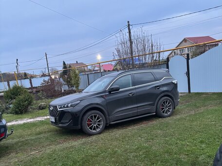 2024 Chery Tiggo 7 Pro Max I Рестайлинг, чёрный, 1990000 рублей, вид 1