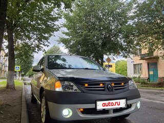 2009 Renault Logan I, серый, 350000 рублей, вид 4