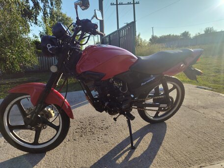 2012 Racer Tiger, красный, 59000 рублей, вид 3