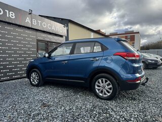 2020 Hyundai Creta I Рестайлинг, синий, 1949000 рублей, вид 4