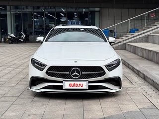 2022 Mercedes-Benz CLS 300 III (C257) Рестайлинг, белый, 6380000 рублей, вид 2