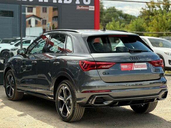 2026 Audi Q3 35 TFSI II (F3), серый, 3780000 рублей - вид 8