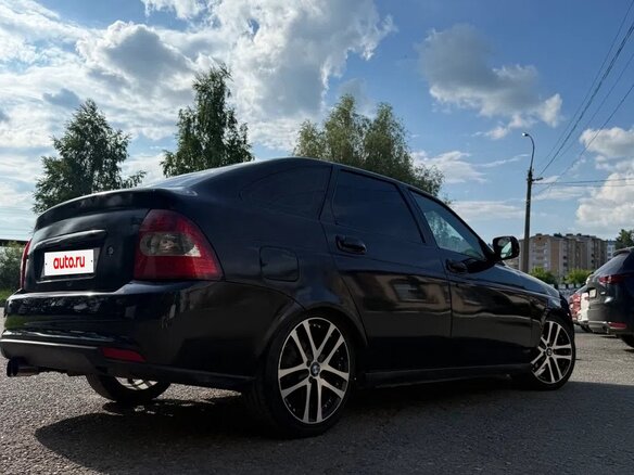 2011 Lada (ВАЗ) Priora I, синий, 250000 рублей - вид 8