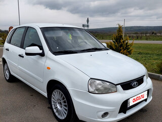 2011 Lada (ВАЗ) Kalina I, белый, 750000 рублей, вид 2