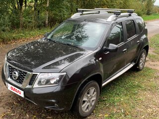 2018 Nissan Terrano III (D10), чёрный, 1600000 рублей, вид 1