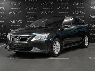 2012 Toyota Camry VII (XV50), чёрный, 1990000 рублей, вид 1