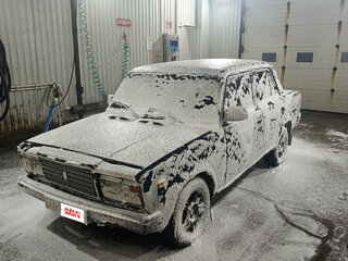2006 Lada (ВАЗ) 2107, зелёный, 83000 рублей, вид 2
