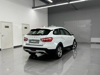 2018 Lada (ВАЗ) Vesta SW Cross I, белый, 970000 рублей, вид 2