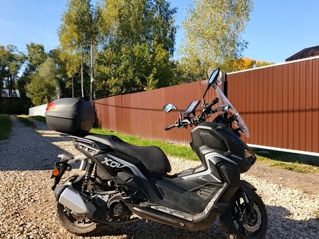 2024 Regulmoto XDV Traveler, чёрный, 200000 рублей, вид 1