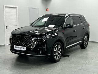 2024 Chery Tiggo 7 Pro Max I, чёрный, 1550000 рублей, вид 1