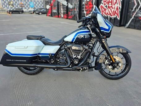 2021 Harley-Davidson Street Glide Special, белый, 2299000 рублей, вид 1