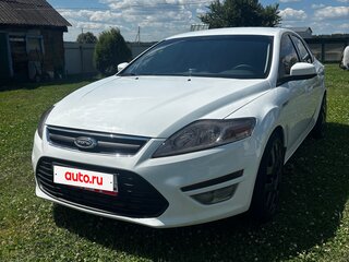 2013 Ford Mondeo IV Рестайлинг, белый, 895000 рублей, вид 1