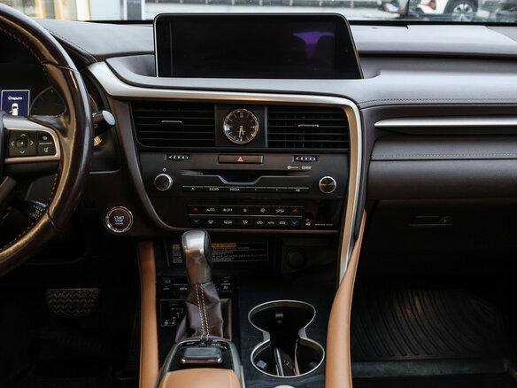 2017 Lexus RX 200t IV, синий - вид 14