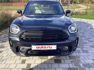 2022 Mini Countryman Cooper II Рестайлинг, чёрный, 2950000 рублей, вид 2
