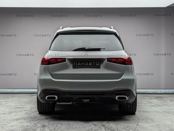 2026 Mercedes-Benz GLS 450 d II (X167) Рестайлинг, серый - вид 3