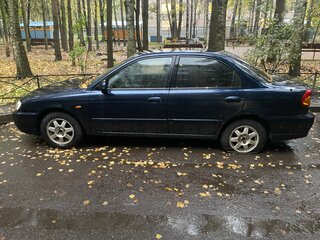 2008 Kia Spectra I Рестайлинг 2, синий, 200000 рублей, вид 2