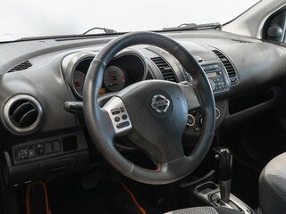 2007 Nissan Note I, чёрный, 700000 рублей, вид 5