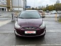 2012 Hyundai Solaris I, фиолетовый - вид 2