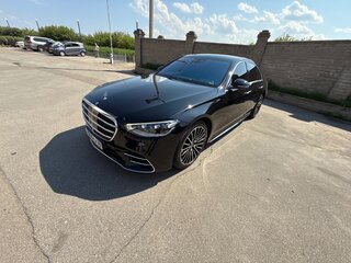 2021 Mercedes-Benz S-Класс 400 d Long 4MATIC VII (W223), чёрный, 10800000 рублей, вид 2