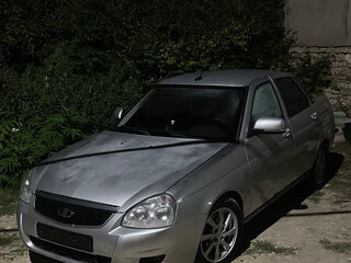 2013 Lada (ВАЗ) Priora I, серебристый, 480000 рублей, вид 2
