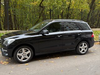 2013 Mercedes-Benz M-Класс 350 III (W166), чёрный, 2450000 рублей, вид 5