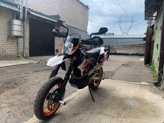2017 KTM 690 SMC R, оранжевый, 880000 рублей, вид 3