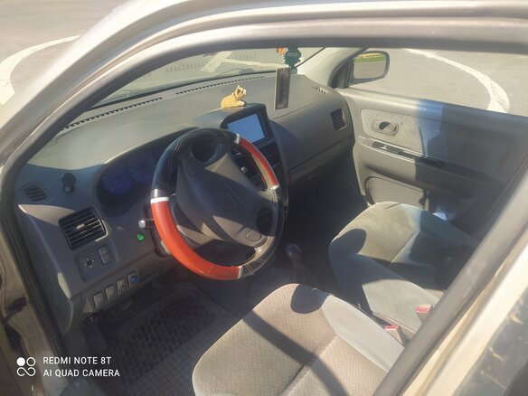 2002 Kia Carens I, белый, 300000 рублей - вид 6