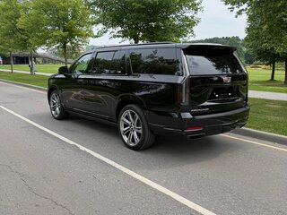 2025 Cadillac Escalade V Рестайлинг, чёрный, 19800000 рублей, вид 5