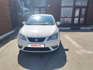 2012 SEAT Ibiza IV Рестайлинг, белый, 650000 рублей, вид 2