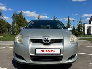 2008 Toyota Auris I, серебристый, 470000 рублей, вид 1