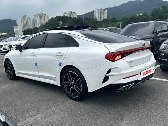 2020 Kia K5 III, белый, 2749000 рублей - вид 6