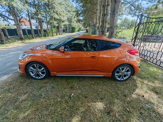 2015 Hyundai Veloster I Рестайлинг, оранжевый, 1350000 рублей, вид 5