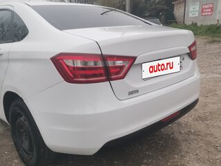 2016 Lada (ВАЗ) Vesta I, белый, 550000 рублей, вид 3