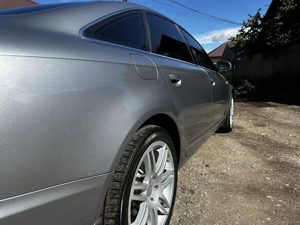 2007 Audi A6 III (C6), серый, 870000 рублей - вид 5