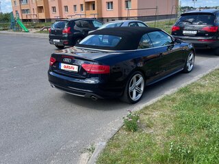 2011 Audi A5 I (8T), чёрный, 2152922 рублей, вид 3