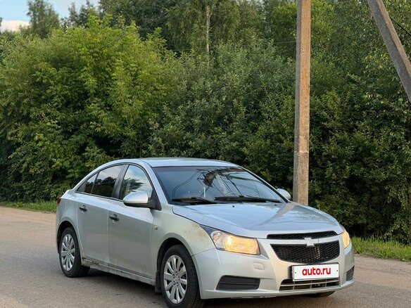 2010 Chevrolet Cruze I, серый - вид 5