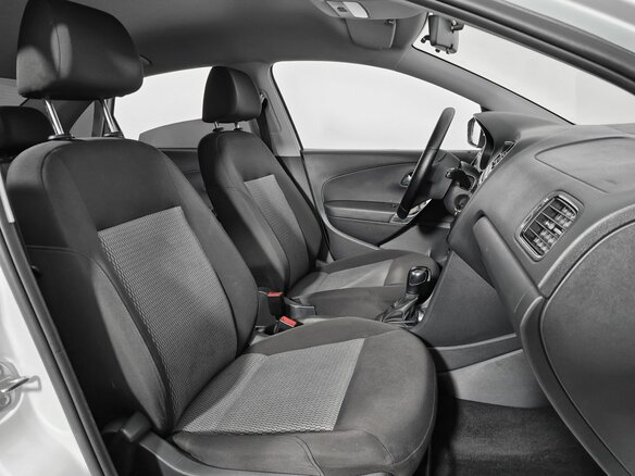 2014 Volkswagen Polo V, белый - вид 10