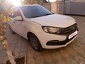 2019 Lada (ВАЗ) Granta I Рестайлинг, белый, 480000 рублей - вид 1