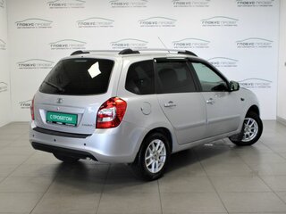 2014 Lada (ВАЗ) Kalina II, серебристый, 499000 рублей, вид 2