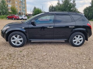 2006 Nissan Murano I (Z50), чёрный, 650000 рублей, вид 5