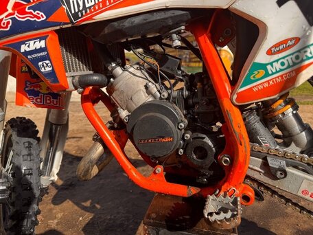 2018 KTM 50 SX, оранжевый, 145000 рублей, вид 5