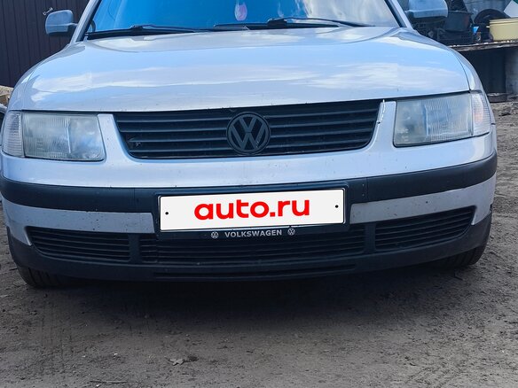 2000 Volkswagen Passat B5, серебристый, 500000 рублей - вид 1