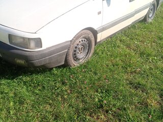 1991 Volkswagen Passat B3, белый, 120000 рублей, вид 2