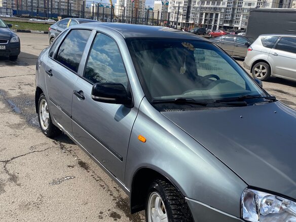 2008 Lada (ВАЗ) Kalina I, серый, 300000 рублей - вид 2